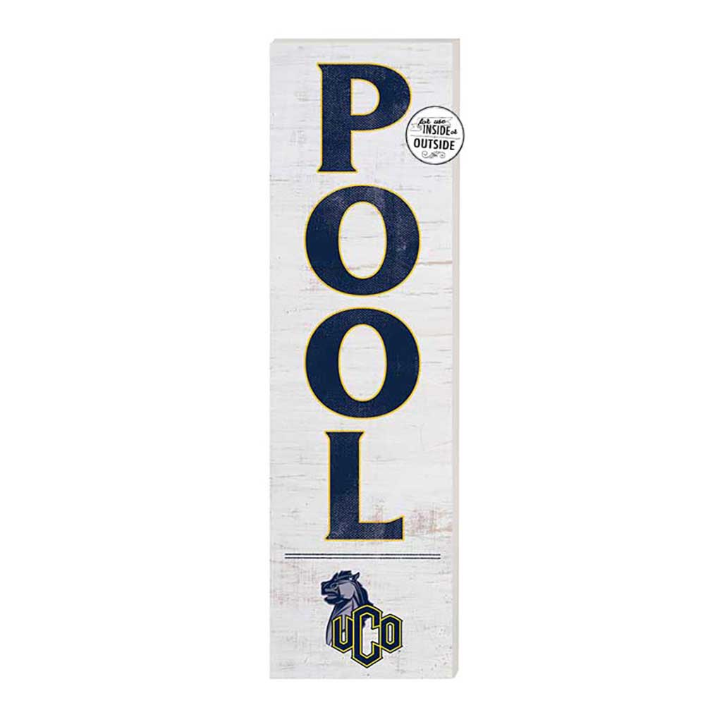 10x35 Indoor Outdoor Sign Pool Central Oklahoma BRONCHOS