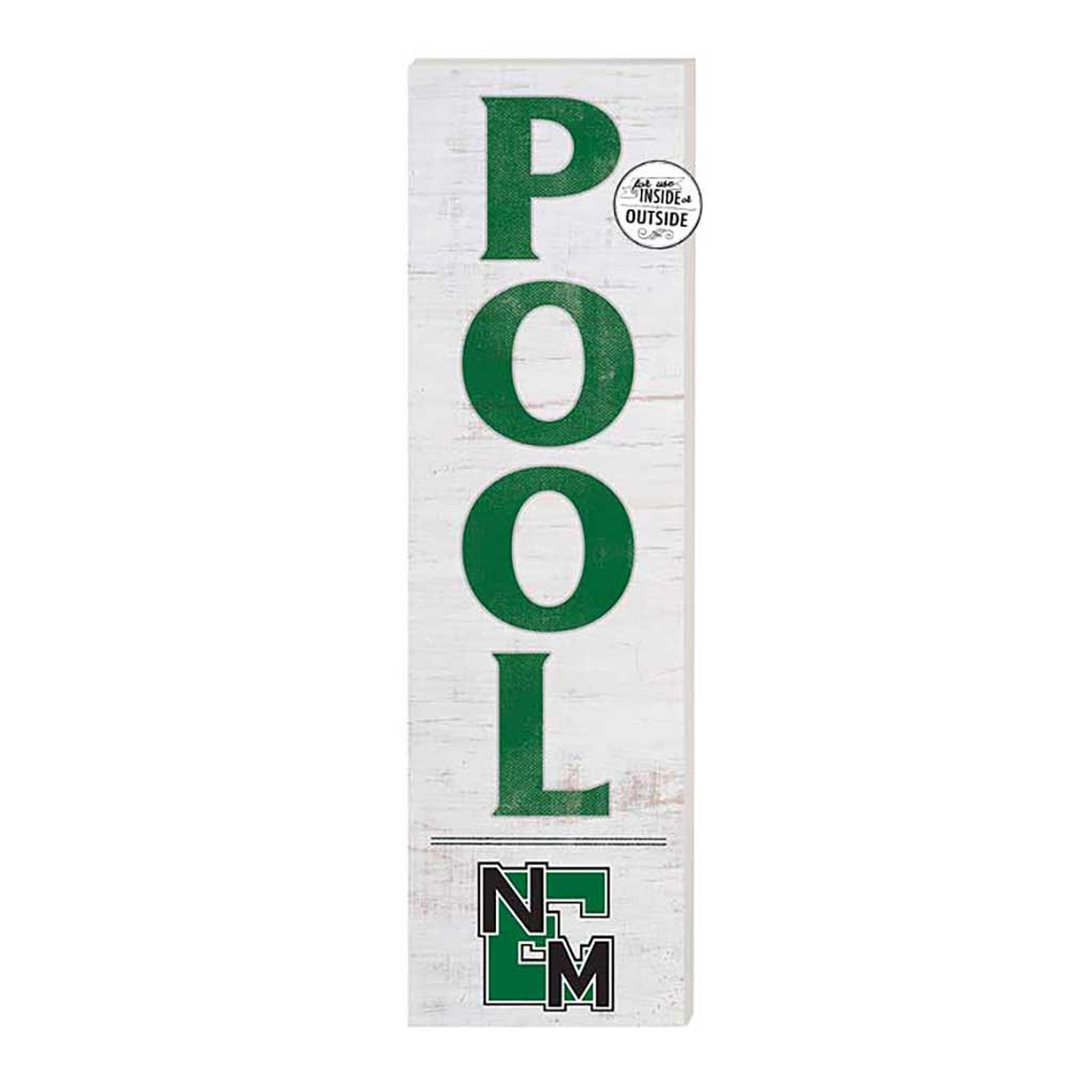 10x35 Indoor Outdoor Sign Pool Eastern New Mexico Greyhounds