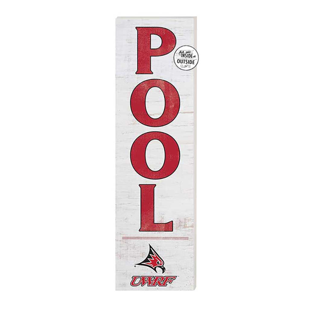 10x35 Indoor Outdoor Sign Pool Wisconsin - River Falls FALCONS