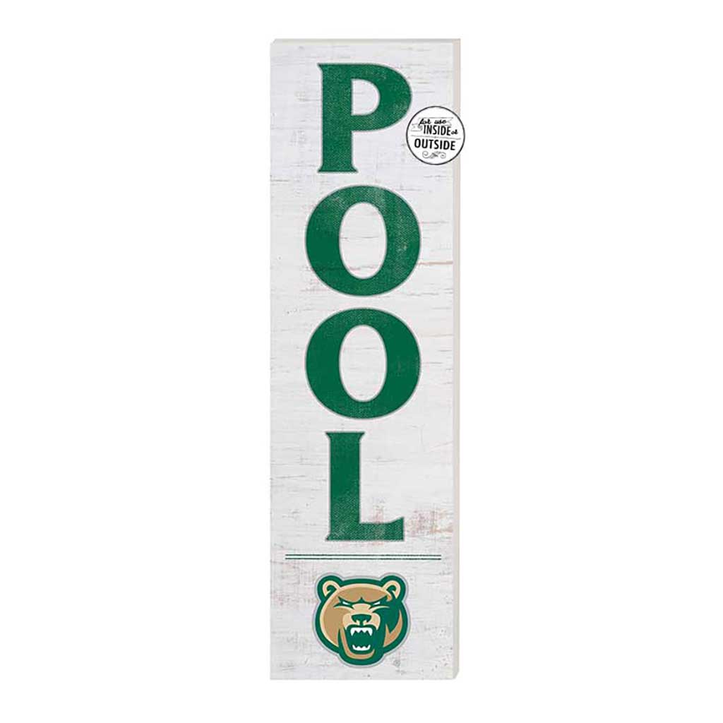 10x35 Indoor Outdoor Sign Pool Georgia Gwinnett College GRIZZLIES