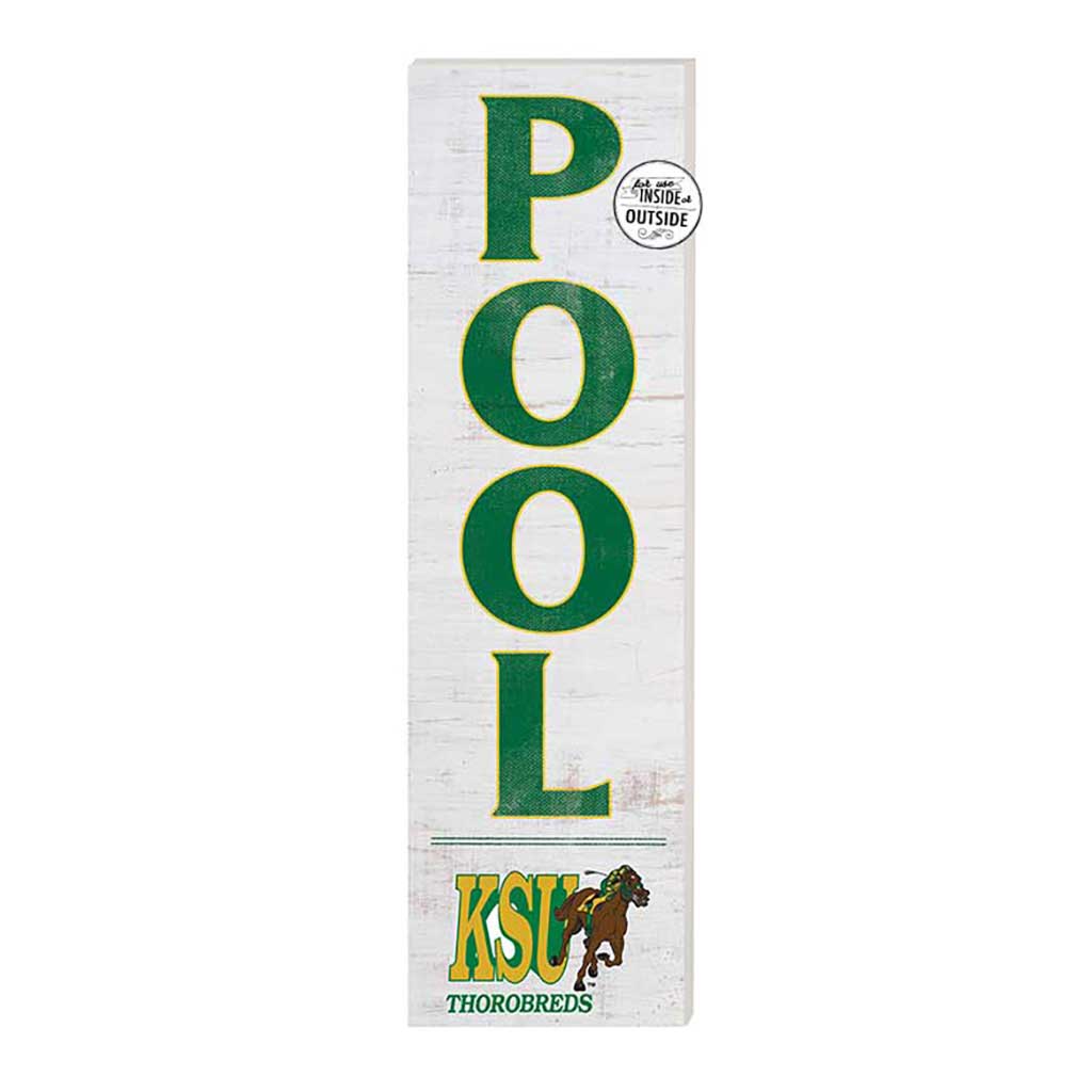 10x35 Indoor Outdoor Sign Pool Kentucky State Thorobreds