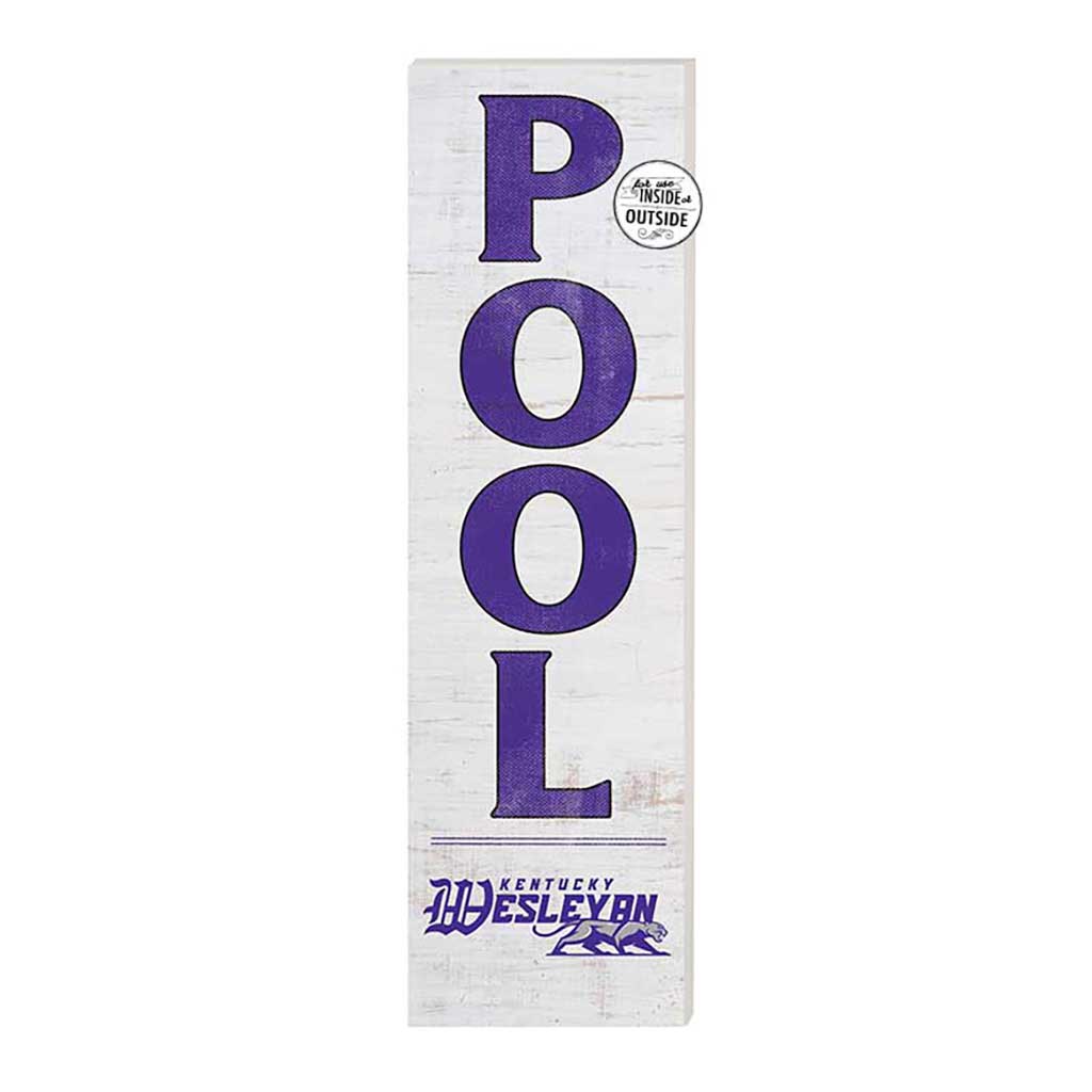 10x35 Indoor Outdoor Sign Pool Kentucky Wesleyan Panthers