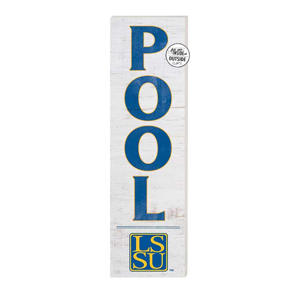 10x35 Indoor Outdoor Sign Pool Lake Superior State University LAKERS
