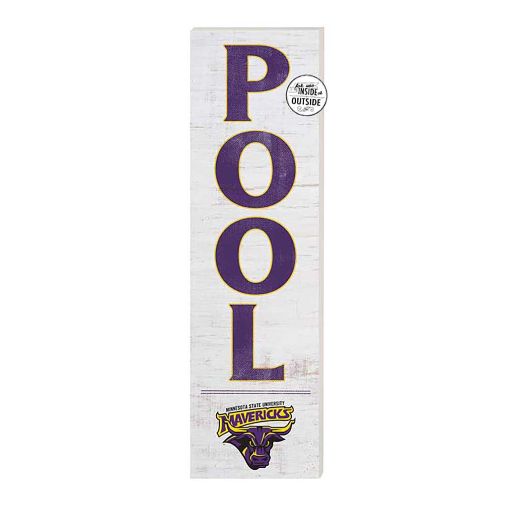 10x35 Indoor Outdoor Sign Pool Minnesota State - Mankato Mavericks