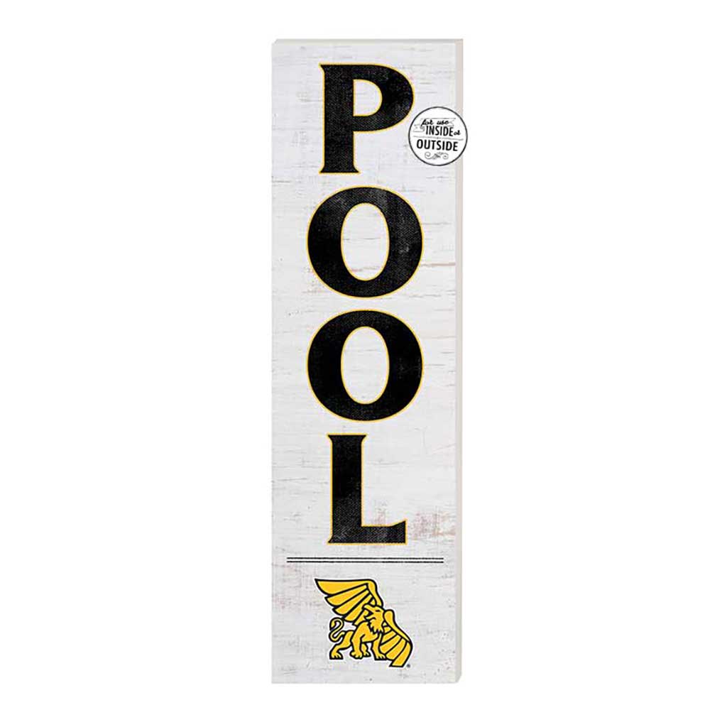 10x35 Indoor Outdoor Sign Pool Missouri Western State University Griffons