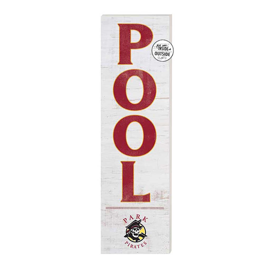 10x35 Indoor Outdoor Sign Pool Park University Pirates