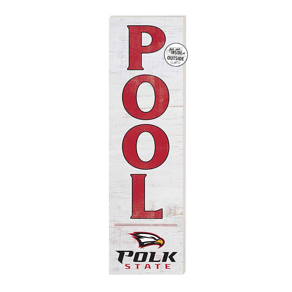 10x35 Indoor Outdoor Sign Pool Polk State College Eagles