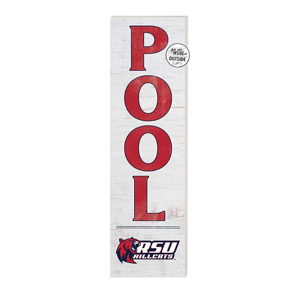 10x35 Indoor Outdoor Sign Pool Rogers State University Hillcats