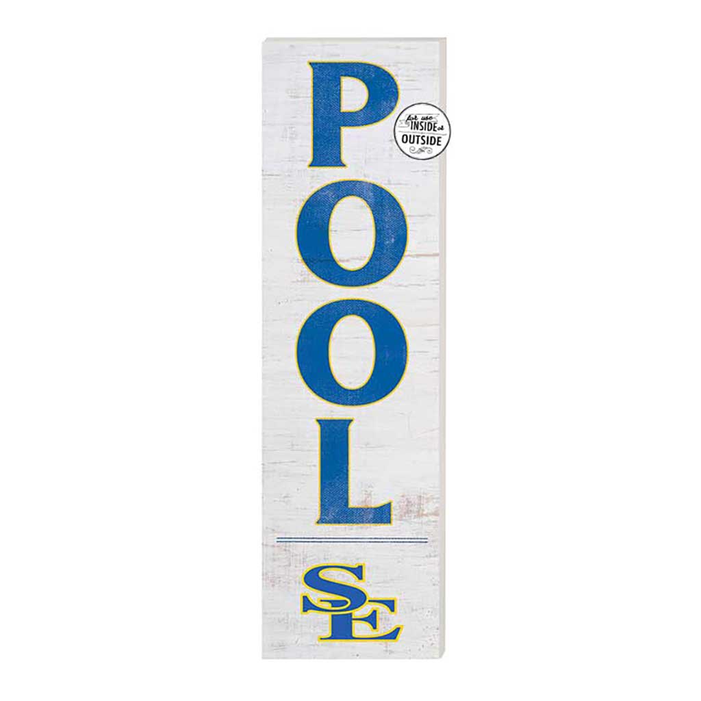 10x35 Indoor Outdoor Sign Pool Southeastern Oklahoma State University Savage Storm