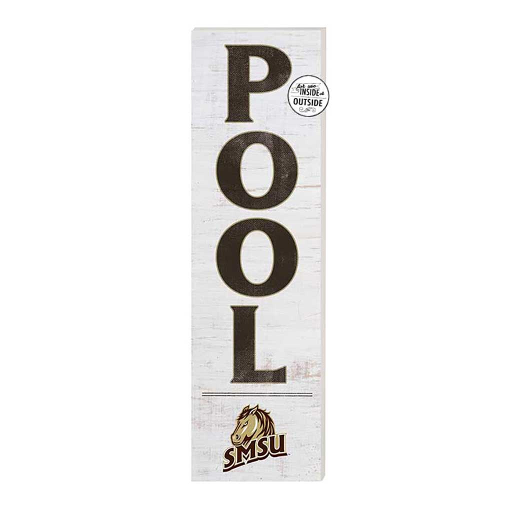 10x35 Indoor Outdoor Sign Pool Southwest Minnesota State University Mustangs
