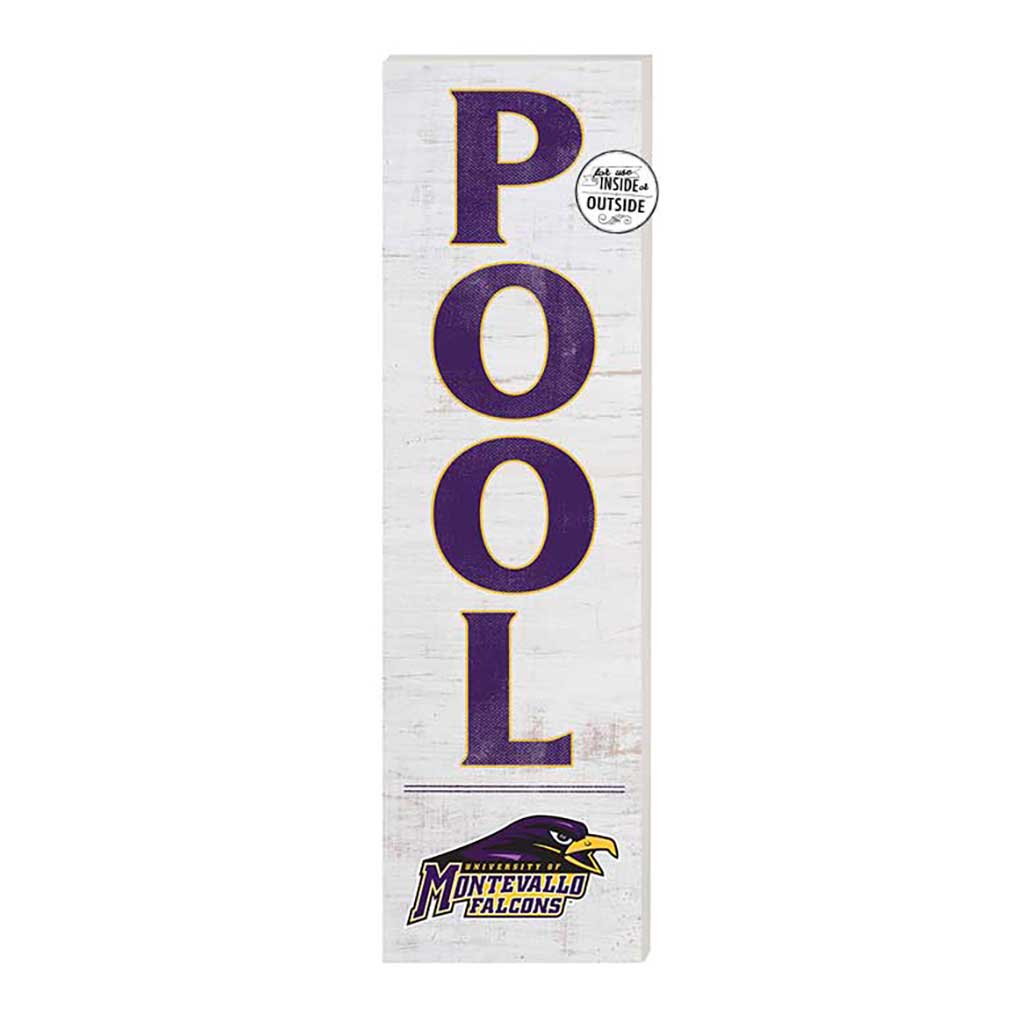 10x35 Indoor Outdoor Sign Pool University of Montevallo Falcons