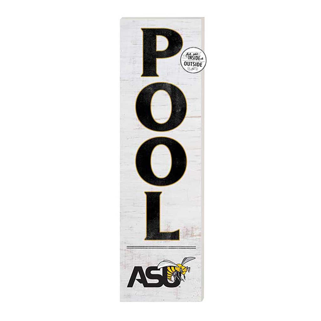 10x35 Indoor Outdoor Sign Pool Alabama State HORNETS