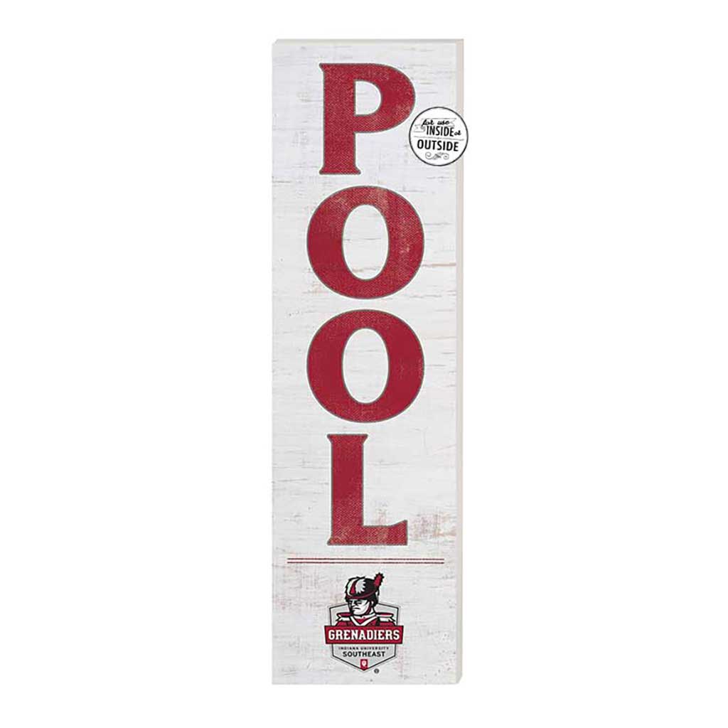 10x35 Indoor Outdoor Sign Pool Indiana University Southeast Grenadiers