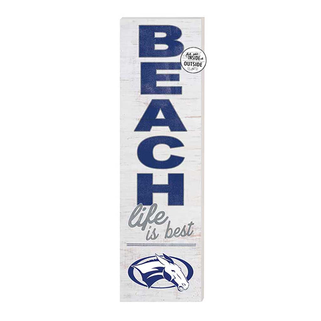 10x35 Indoor Outdoor Sign Beach Life Colby College White Mules
