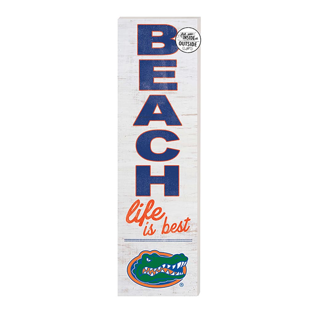 10x35 Indoor Outdoor Sign Beach Life Florida Gators