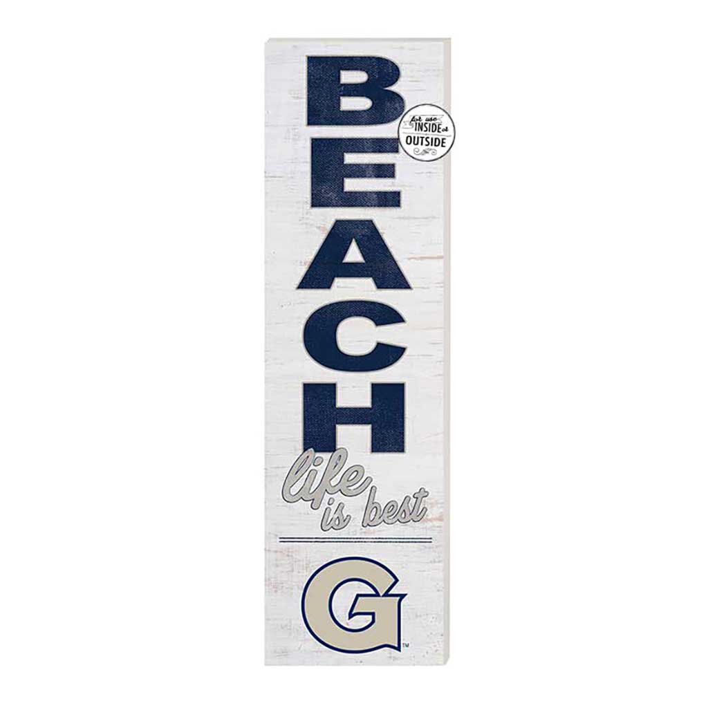 10x35 Indoor Outdoor Sign Beach Life Georgetown Hoyas