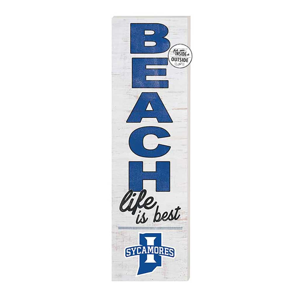 10x35 Indoor Outdoor Sign Beach Life Indiana State Sycamores