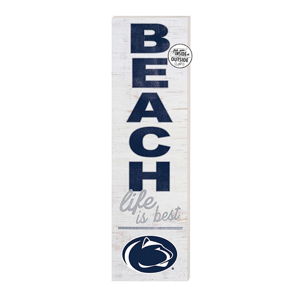 10x35 Indoor Outdoor Sign Beach Life Penn State Nittany Lions