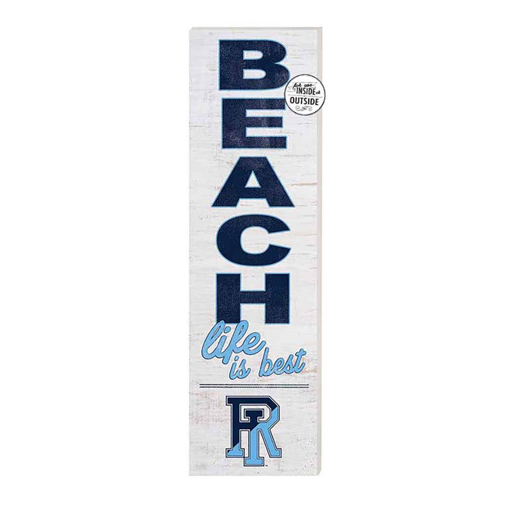 10x35 Indoor Outdoor Sign Beach Life Rhode Island Rams