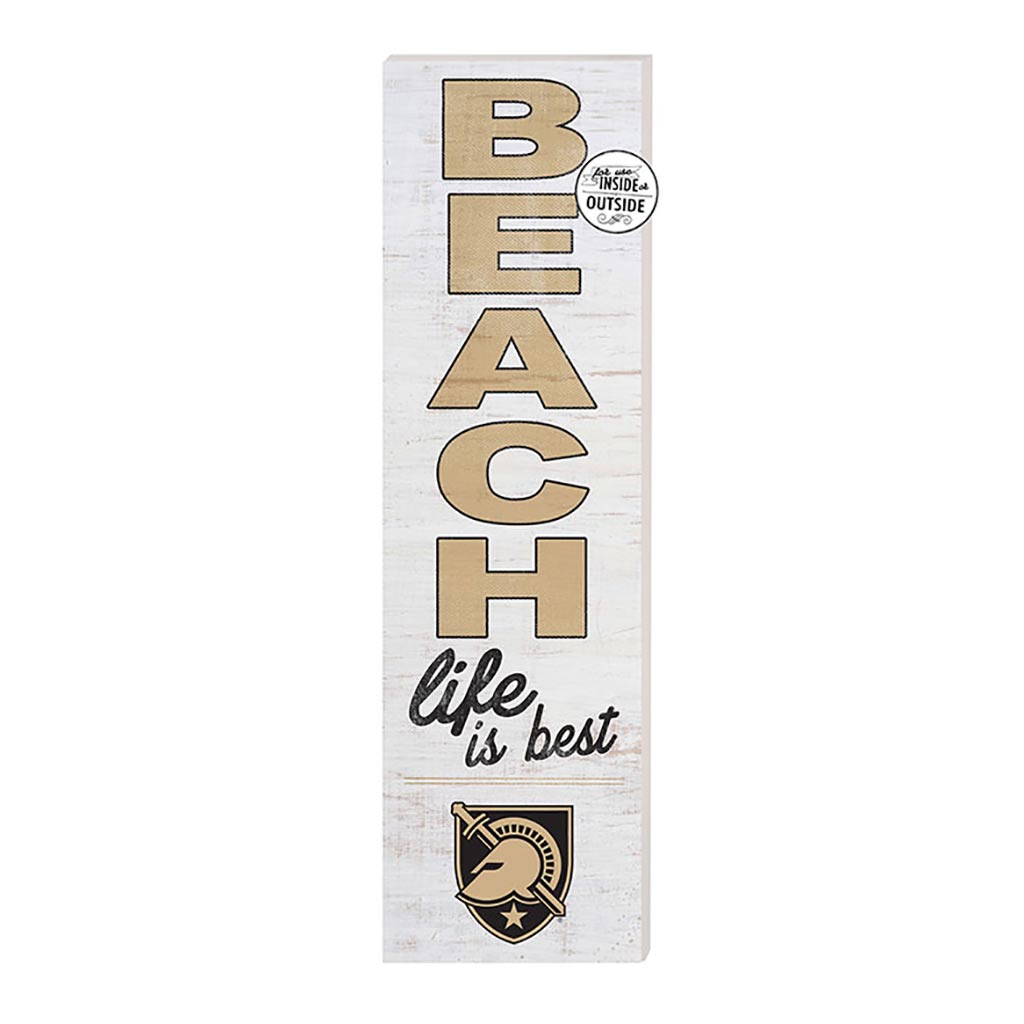 10x35 Indoor Outdoor Sign Beach Life West Point Black Knights