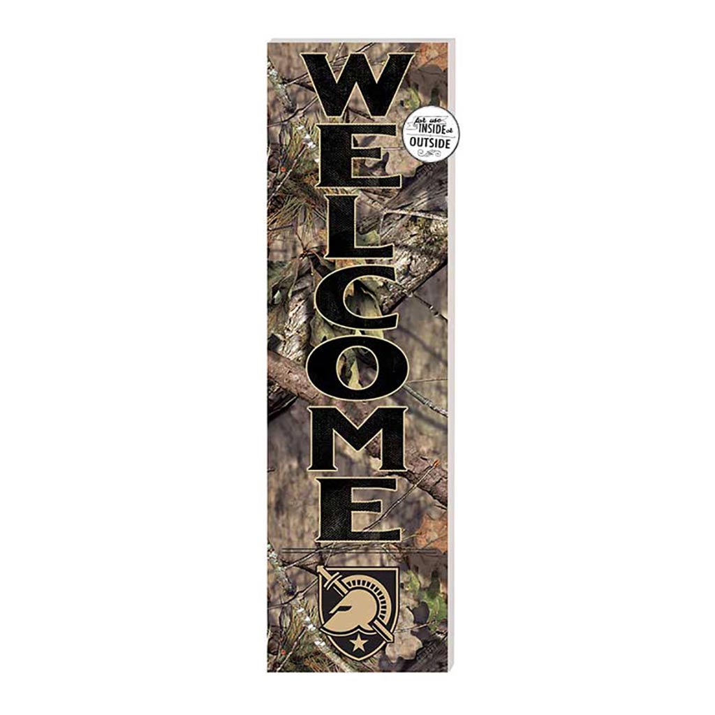 10x35 Indoor Outdoor Sign Mossy Oak Welcome West Point Black Knights