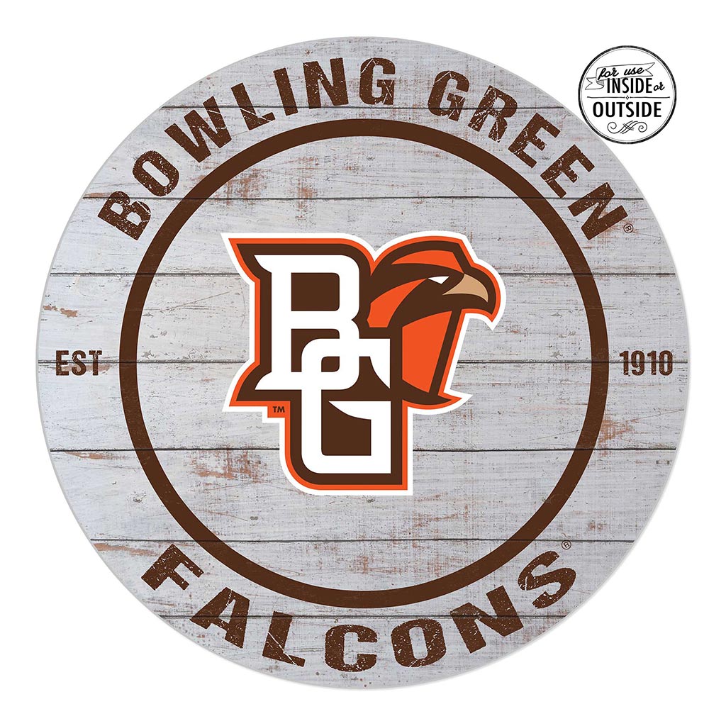 20x20 Indoor Outdoor Weathered Circle Bowling Green Falcons