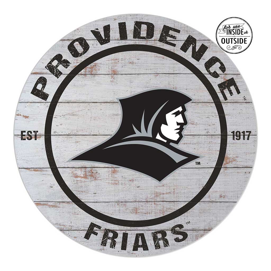 20x20 Indoor Outdoor Weathered Circle Providence Friars