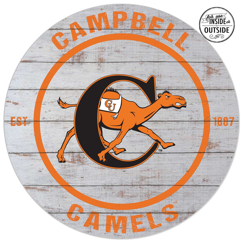 20x20 Indoor Outdoor Weathered Circle Campbell Fighting Camels