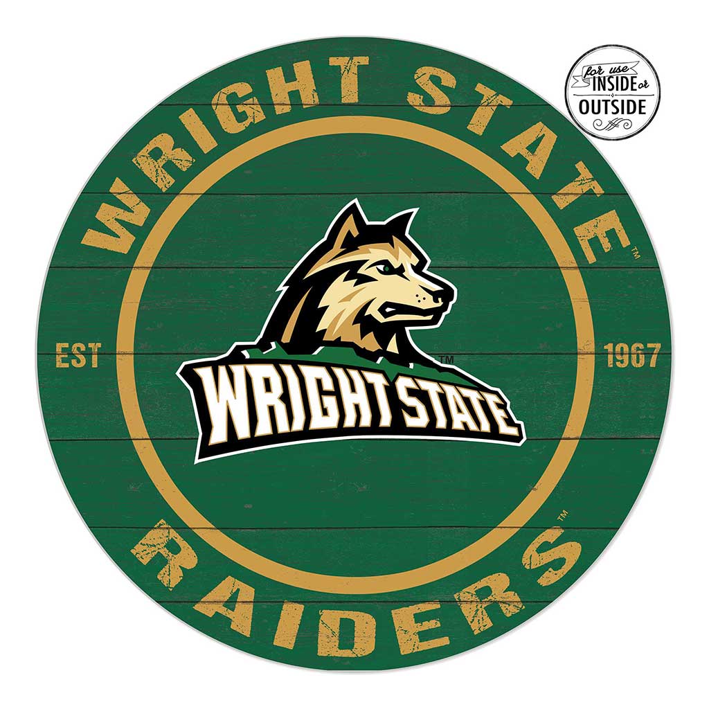 20x20 Indoor Outdoor Colored Circle Wright State University - Lake Campus