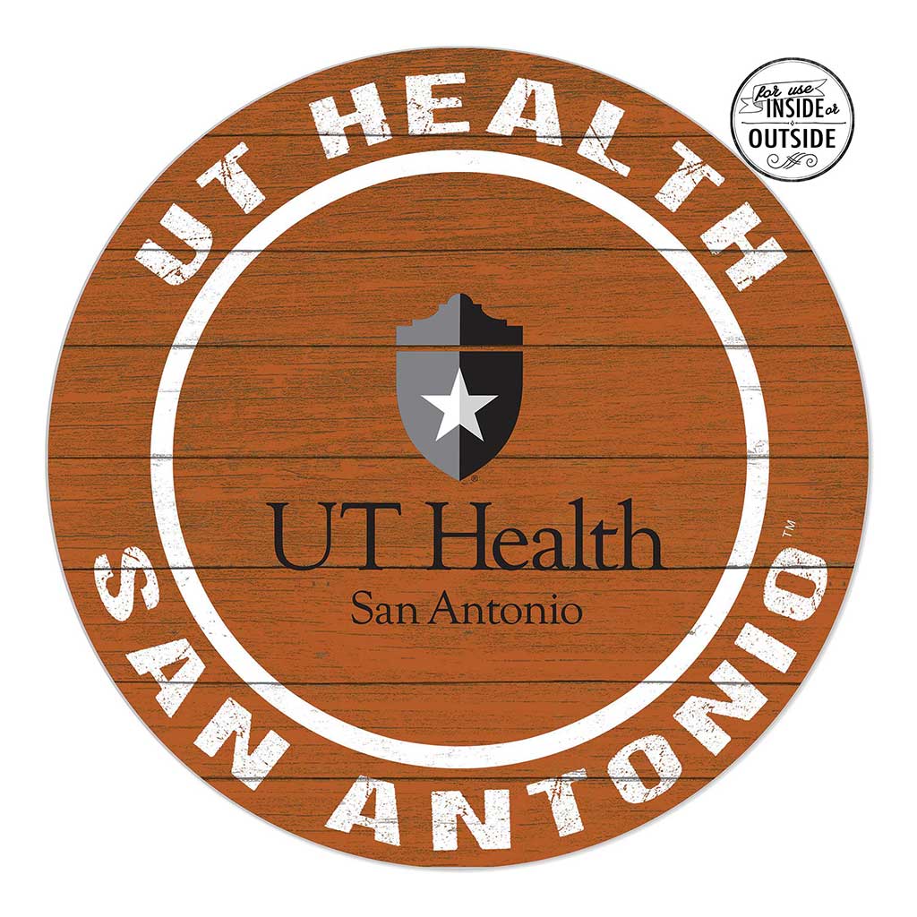 20x20 Indoor Outdoor Colored Circle University of Texas Health Science Center at San Antonio