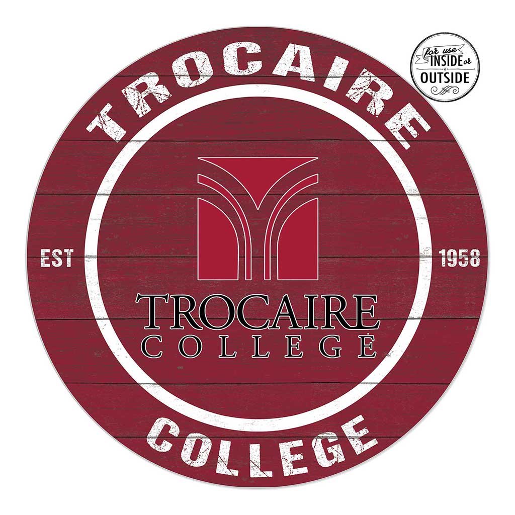 20x20 Indoor Outdoor Colored Circle Trocaire College