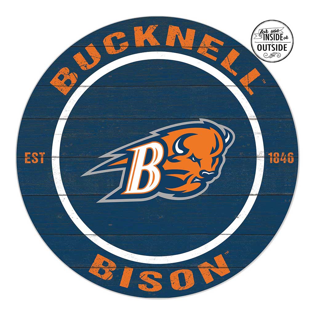 20x20 Indoor Outdoor Colored Circle Bucknell