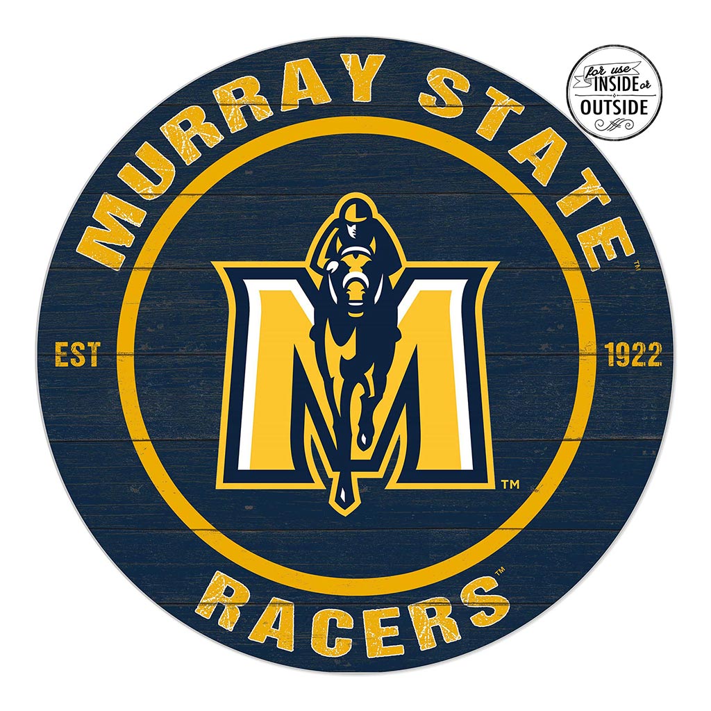 20x20 Indoor Outdoor Colored Circle Murray State Racers