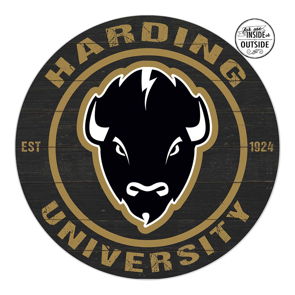 Harding Bison