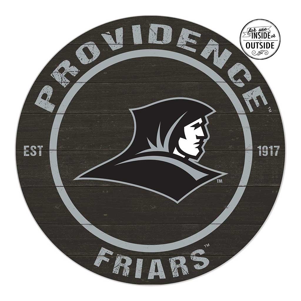 20x20 Indoor Outdoor Colored Circle Providence Friars