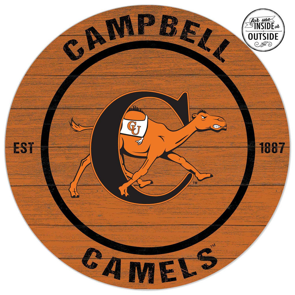 20x20 Indoor Outdoor Colored Circle Campbell Fighting Camels