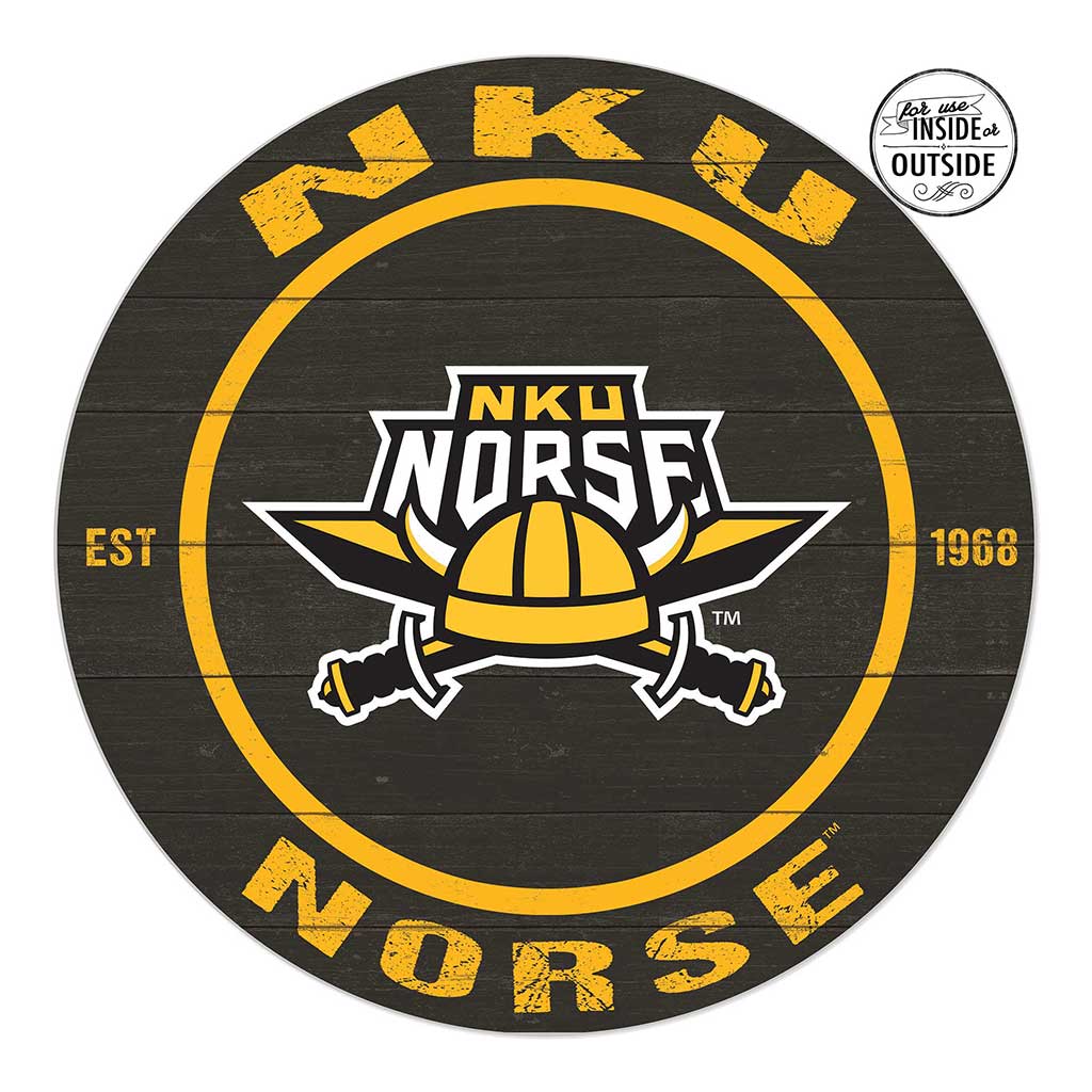 20x20 Indoor Outdoor Colored Circle Northern Kentucky Norse