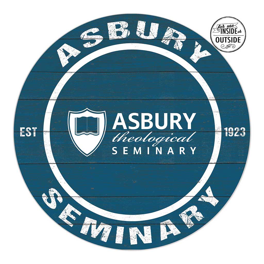 20x20 Indoor Outdoor Colored Circle Asbury Theological Seminary