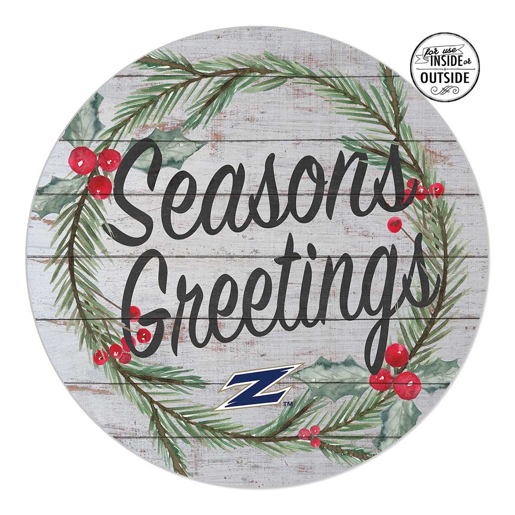 20x20 Indoor Outdoor Seasons Greetings Sign Akron Zips
