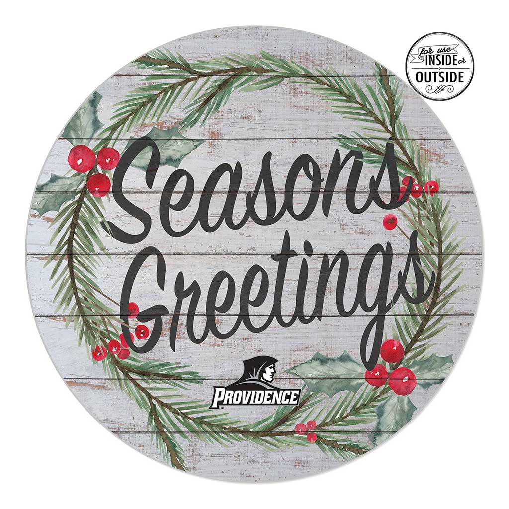 20x20 Indoor Outdoor Seasons Greetings Sign Providence Friars