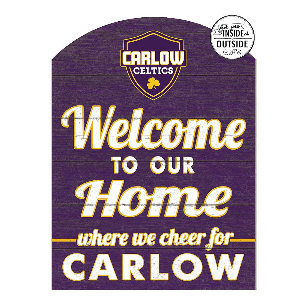 16x22 Indoor Outdoor Marquee Sign Carlow University Celtics