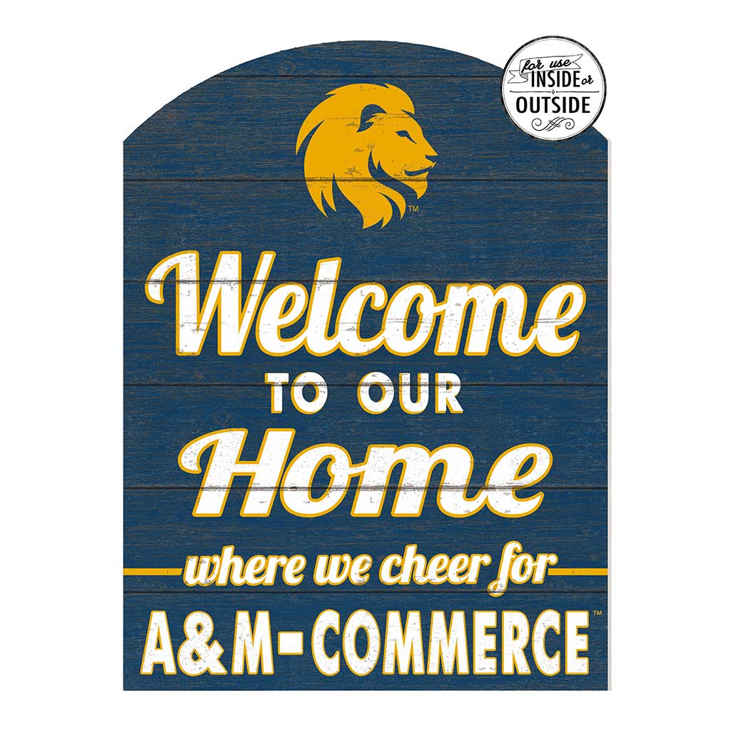 16x22 Indoor Outdoor Marquee Sign Texas A&M Commerce