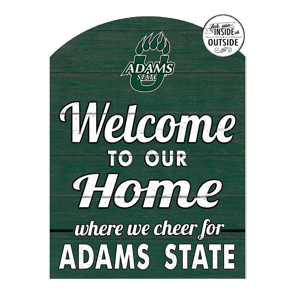 16x22 Indoor Outdoor Marquee Sign Adams State Grizzlies Grizzlies