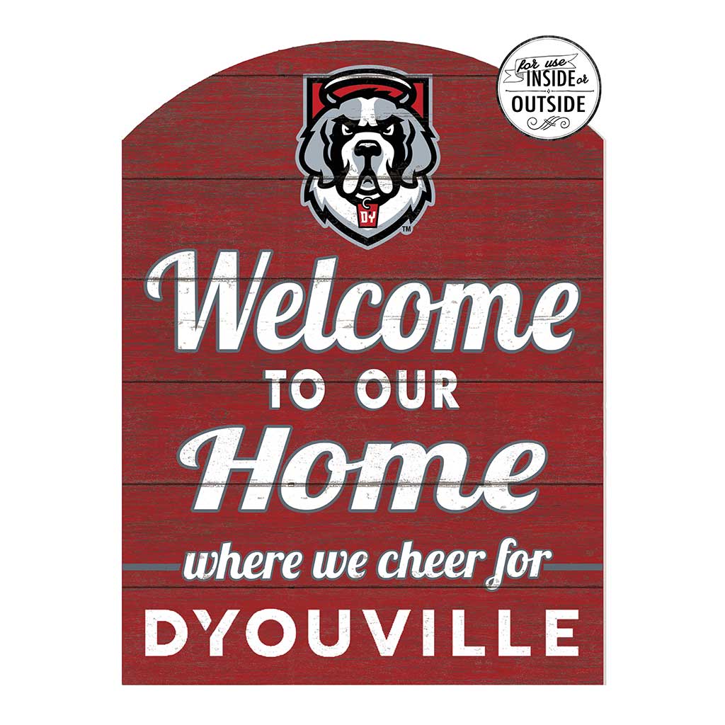 16x22 Indoor Outdoor Marquee Sign D'Youville College Spartans