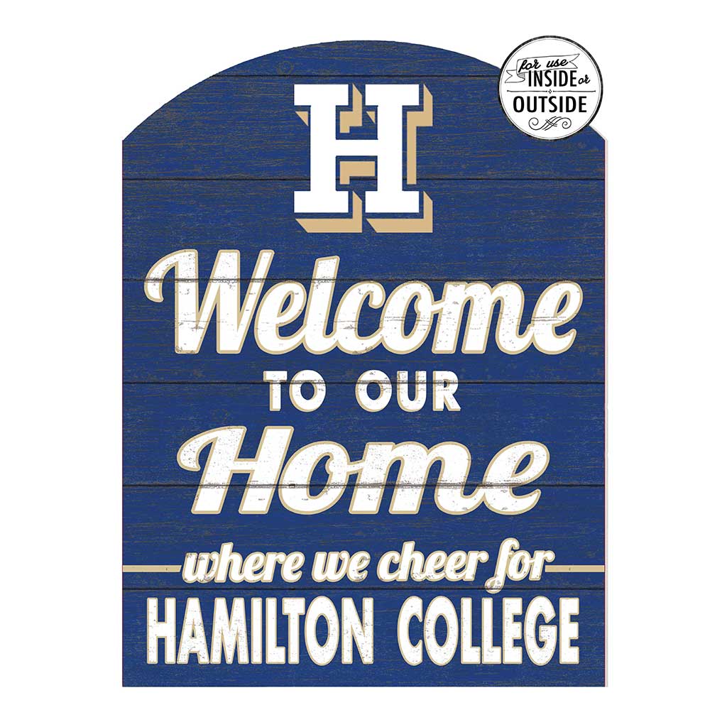 16x22 Indoor Outdoor Marquee Sign Hamilton College Continentals