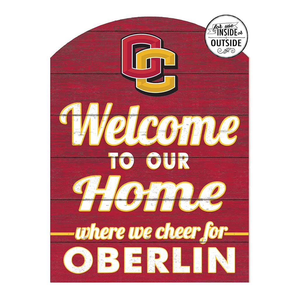 16x22 Indoor Outdoor Marquee Sign Oberlin College Yeomen