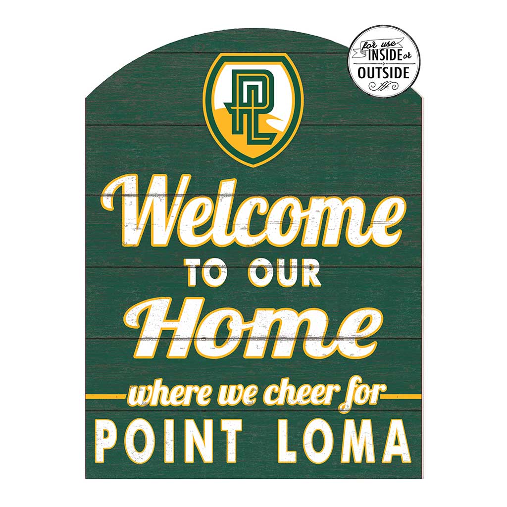 16x22 Indoor Outdoor Marquee Sign Point Loma Zarene University Sea Lions