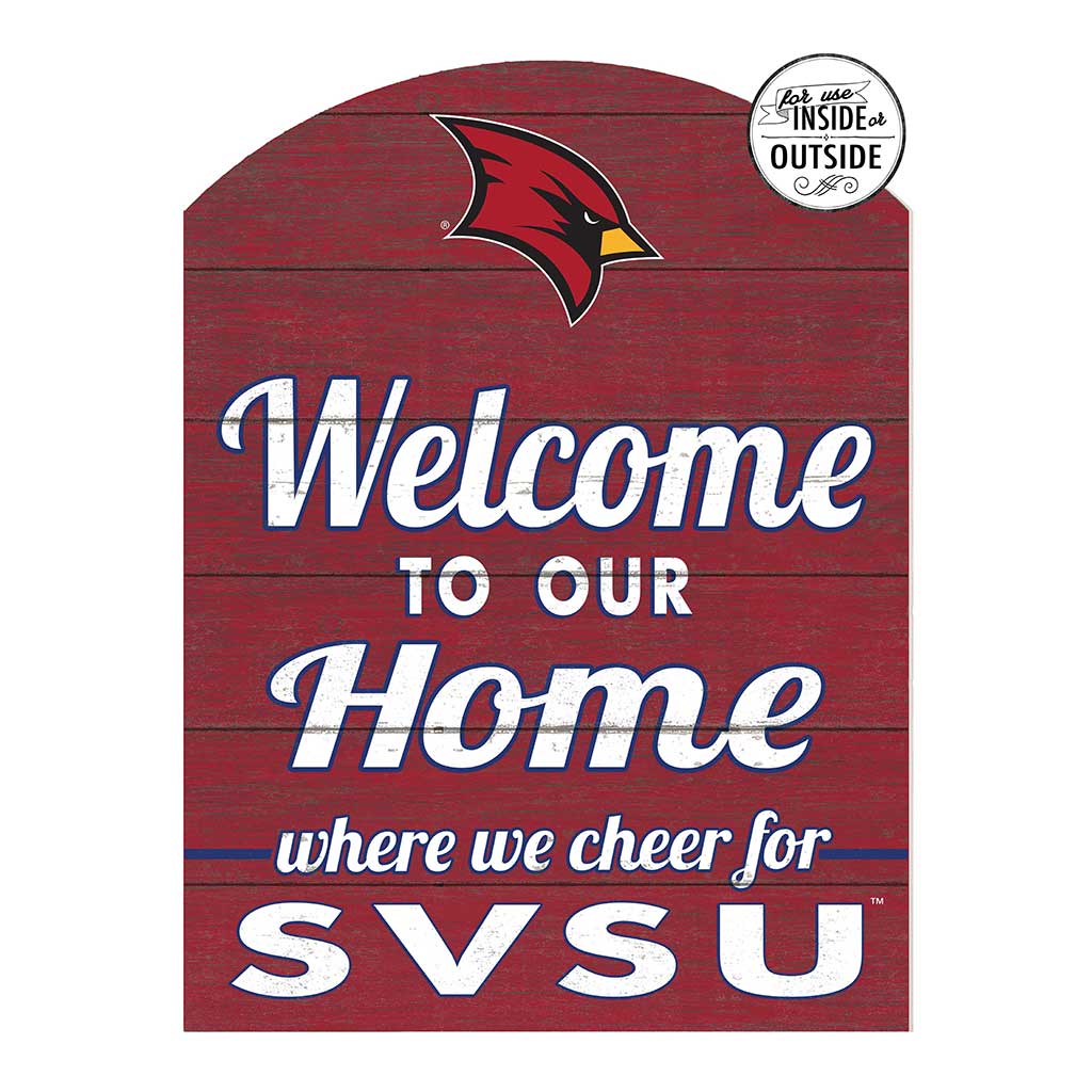 16x22 Indoor Outdoor Marquee Sign Saginaw Valley State University Cardinals