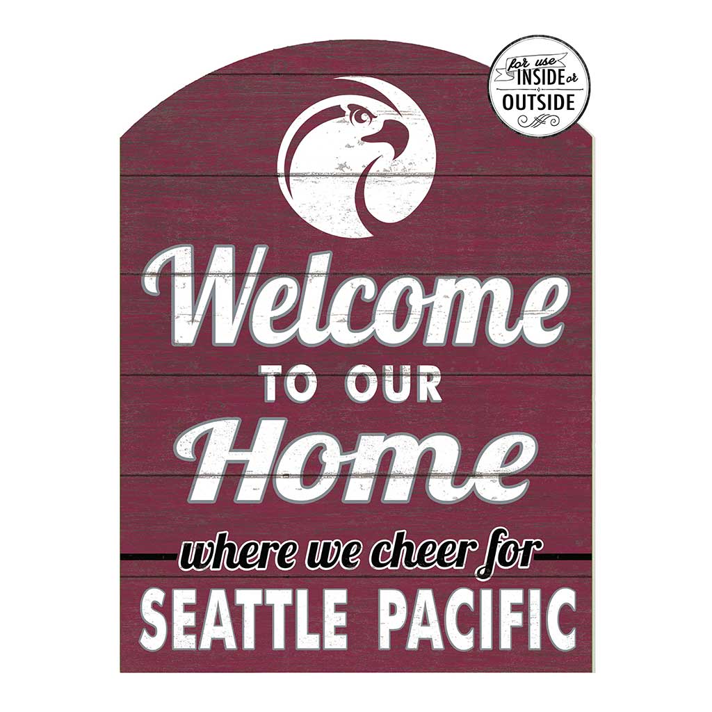 16x22 Indoor Outdoor Marquee Sign Seattle Pacific University Falcons