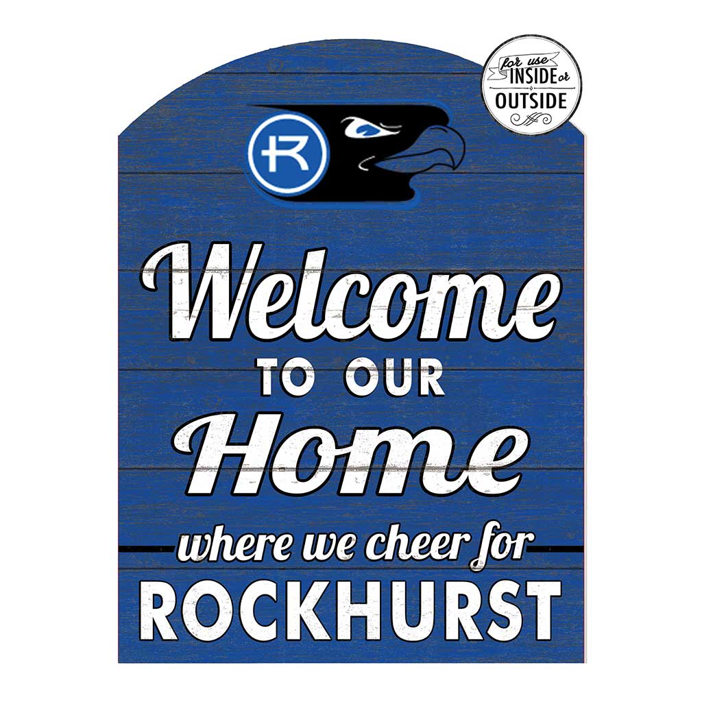 16x22 Indoor Outdoor Marquee Sign Rockhurst University Hawks